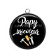 Pendentif Cabochon Argent - papy bricoleur