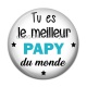 Cabochon Résine - meilleur papy