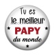 Cabochon Résine - meilleur papy