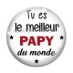 Cabochon Verre - meilleur papy