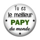 Cabochon Résine - meilleur papy