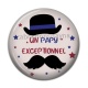 Cabochon Résine - un papy exceptionnel