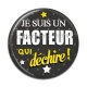 Cabochon Résine - facteur qui déchire