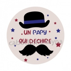 un papy qui déchire