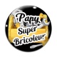 Cabochon Verre - papy super bricoleur