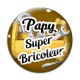 Cabochon Verre - papy super bricoleur