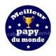 meilleure papy du monde