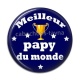 Cabochon Résine - meilleure papy du monde