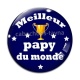 Cabochon Verre - meilleure papy du monde