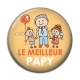 Cabochon Résine - le meilleur papy