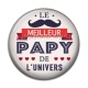Cabochon Résine - le meilleur papy