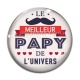 Cabochon Verre - le meilleur papy