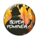 Cabochon Verre - super pompier