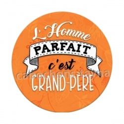 l'homme parfait c'est grand père