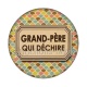 grand père qui déchire