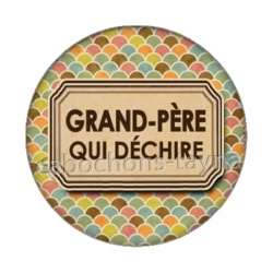 grand père qui déchire