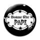 Cabochon Verre - bonne fête papi