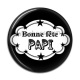 Cabochon Résine - bonne fête papi
