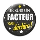 Cabochon Verre - facteur qui déchire