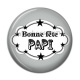 Cabochon Résine - bonne fête papi