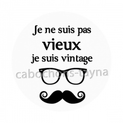 je ne suis pas vieux je suis vintage