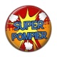 Cabochon Résine - super pompier