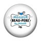 Cabochon Résine - meilleur beau père