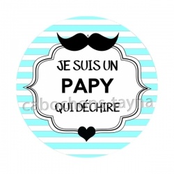 je suis un papy qui déchire