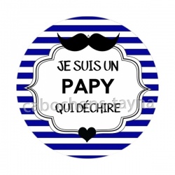 je suis un papy qui déchire