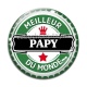 Cabochon Verre - meilleur papy