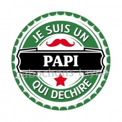 je suis un papi qui déchire