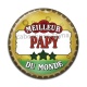 Cabochon Résine - meilleur papy