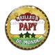 Cabochon Verre - meilleur papy
