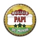 Cabochon Résine - meilleur papi