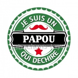 je suis un papou qui déchire
