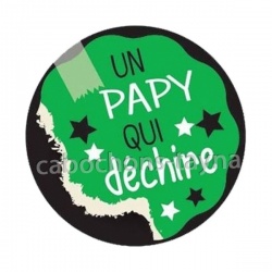 un papy qui déchire