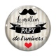 Cabochon Verre - meilleur papy
