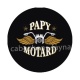 papy motard