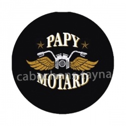 papy motard