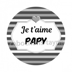 je t'aime papy
