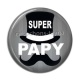Cabochon Résine - super papy