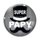 Cabochon Verre - super papy