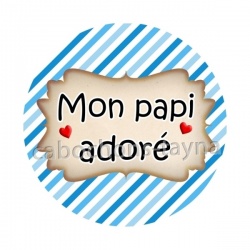 mon papi adoré