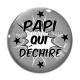 Cabochon Verre - super papi