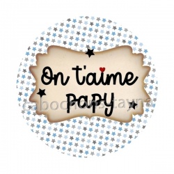 on t'aime papy