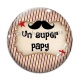 Cabochon Verre - un super papy