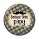 Cabochon Résine - bonne fête papy