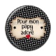 Cabochon Résine - pour mon papy adoré