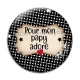 Cabochon Verre - pour mon papy adoré
