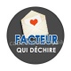 facteur qui déchire